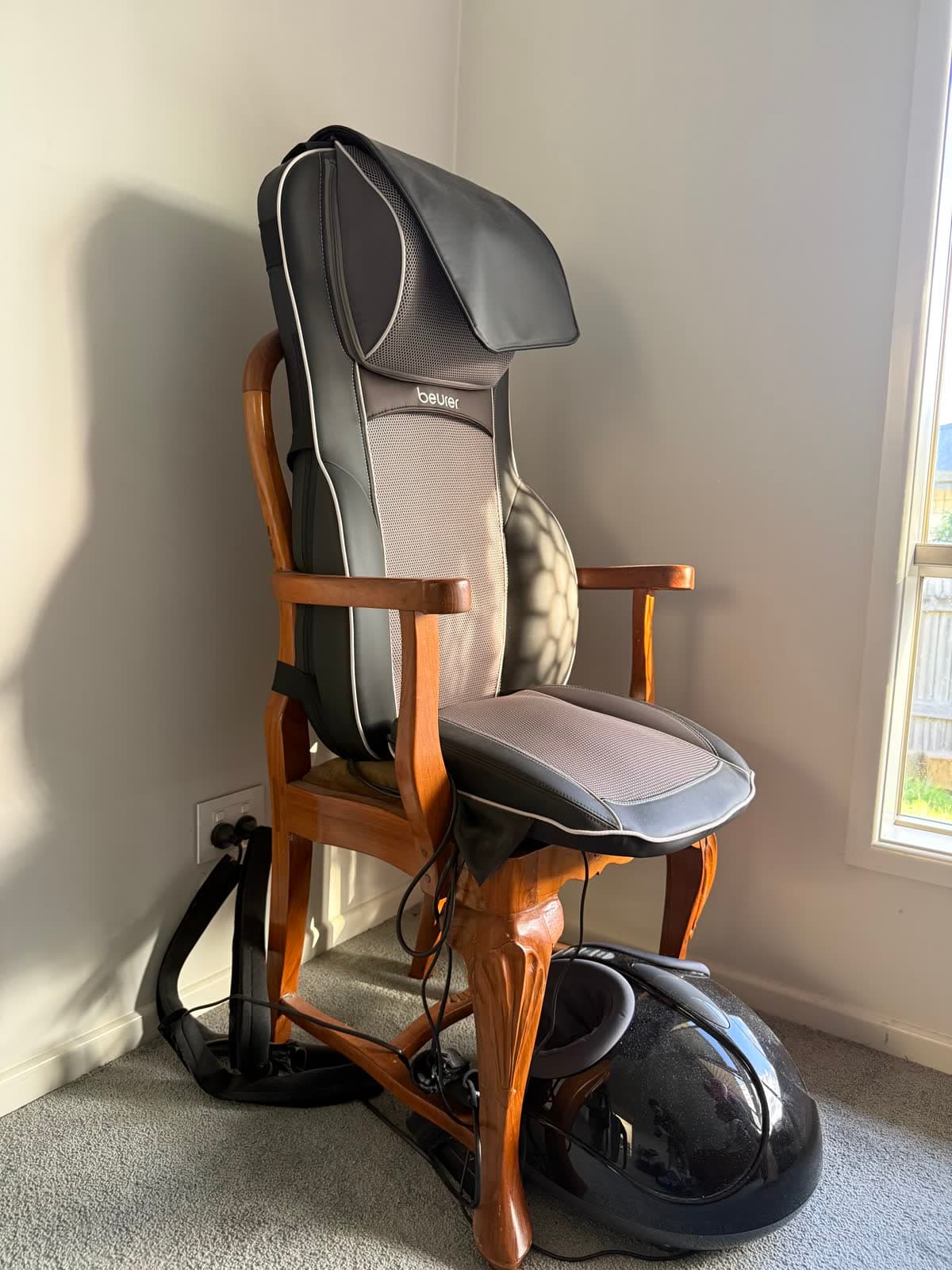 Beurer Shiatsu Massage Seat Cover photo 2