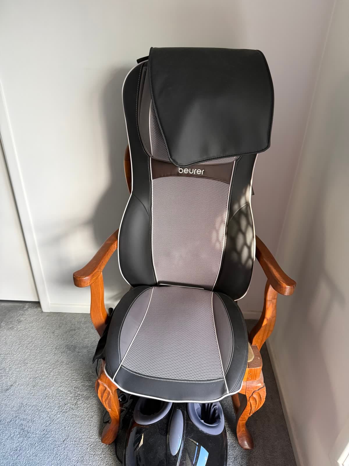 Beurer Shiatsu Massage Seat Cover photo 3