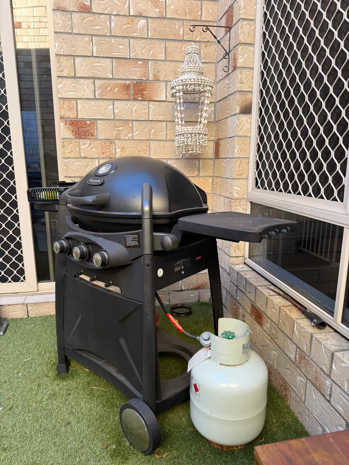 Gasmate 3-Burner BBQ with Gas Bottle photo 2
