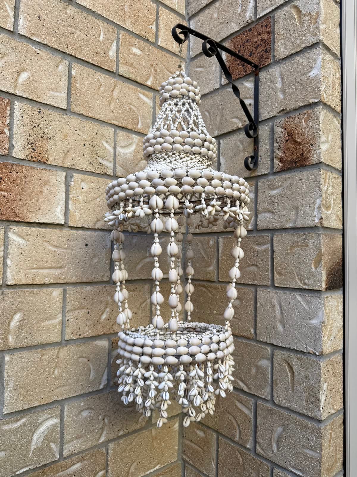 Hanging Shell Chandelier