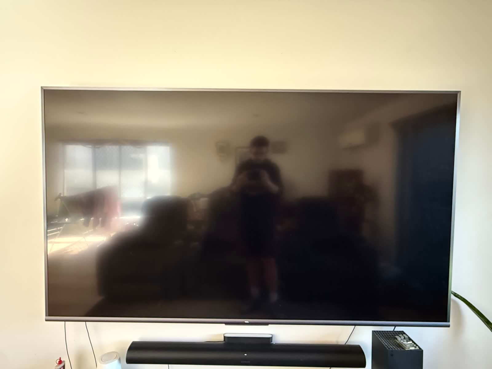 Large Flat-Screen Smart TV (approx 75-85 inch)