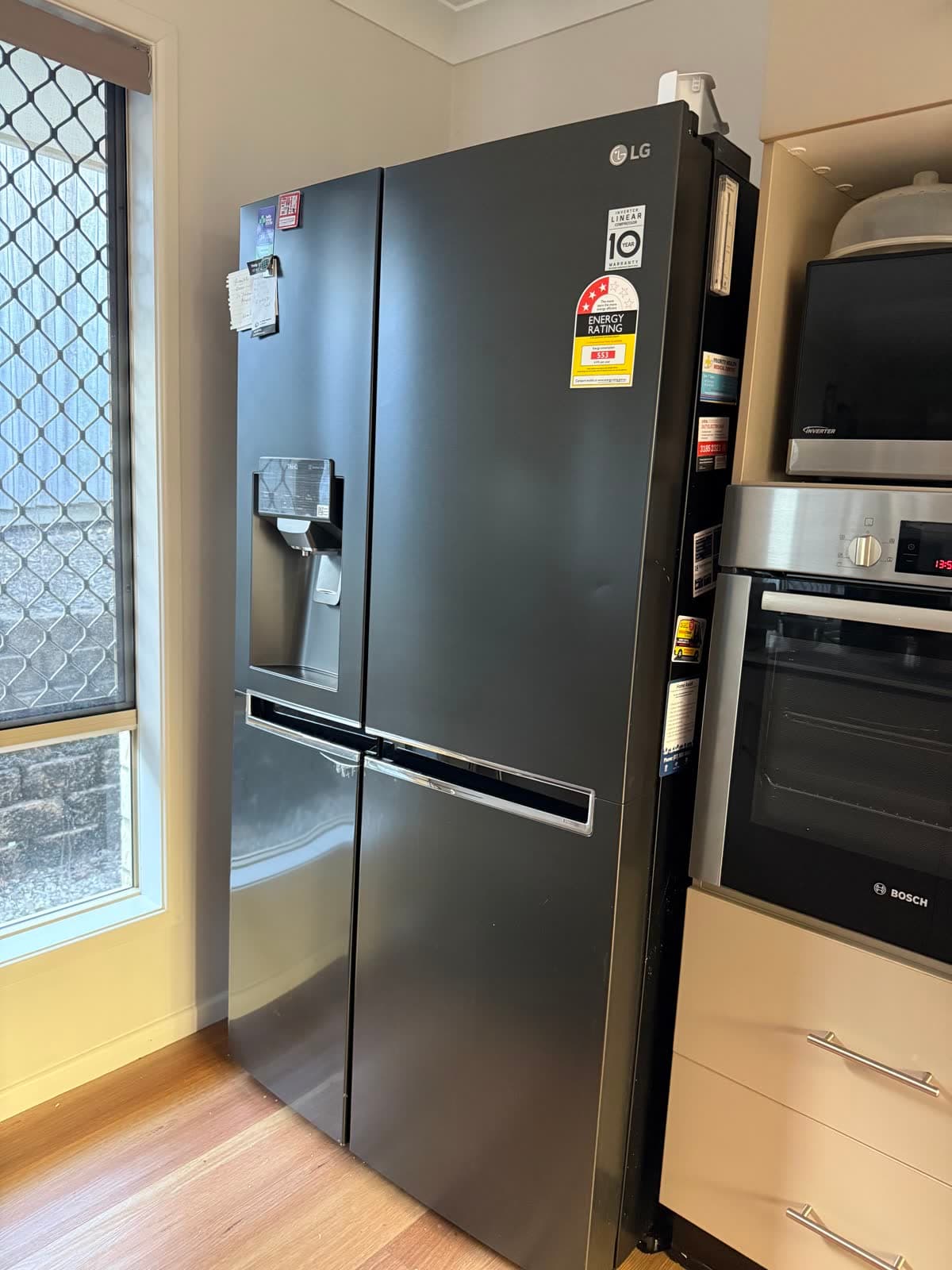 LG French Door Fridge Freezer