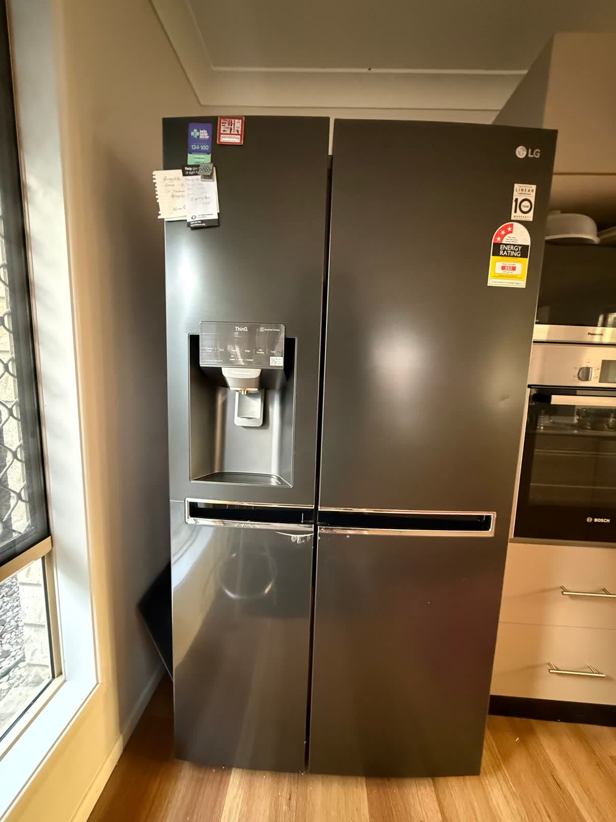 LG French Door Fridge Freezer photo 2
