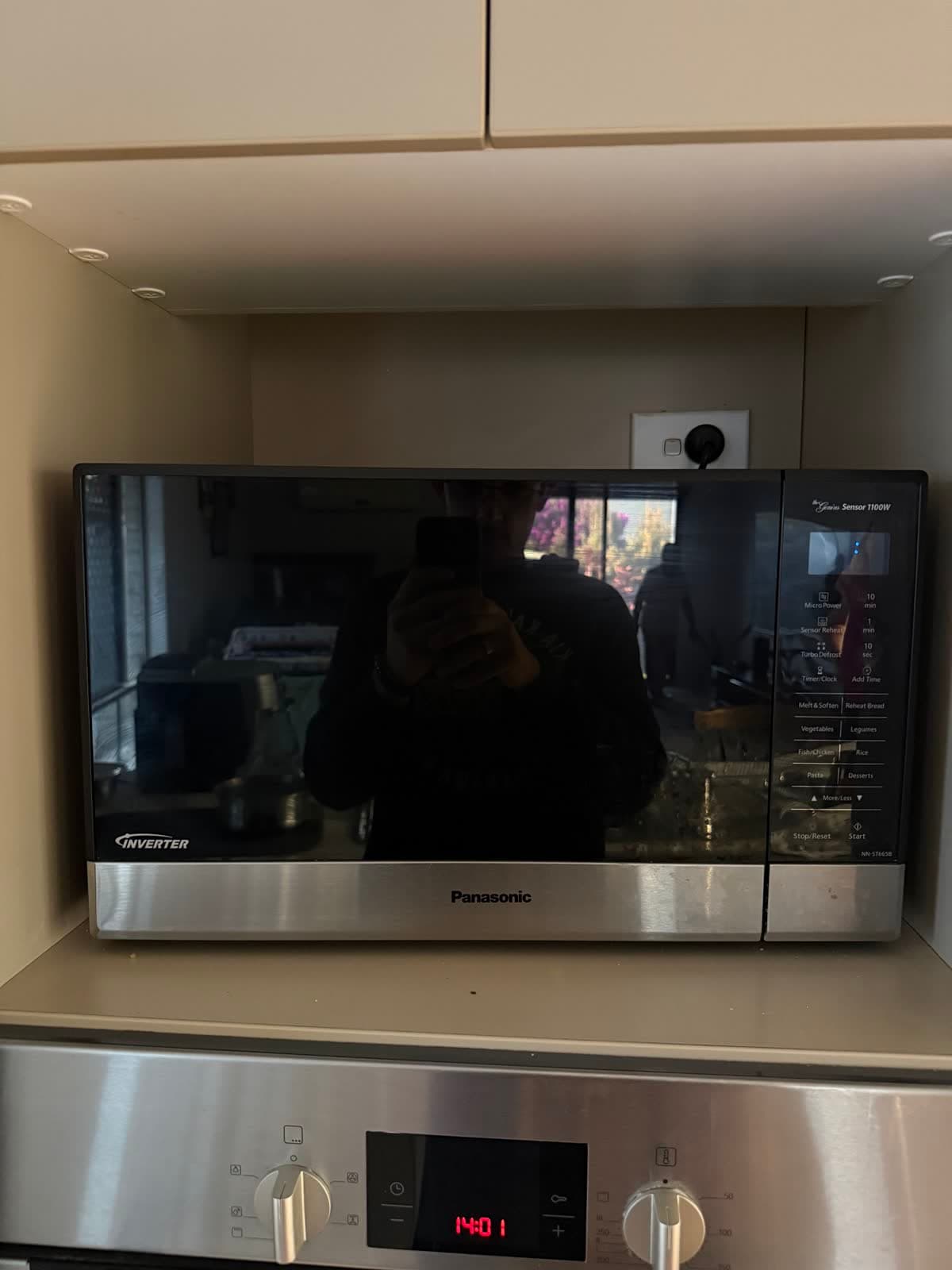 Panasonic Inverter Microwave