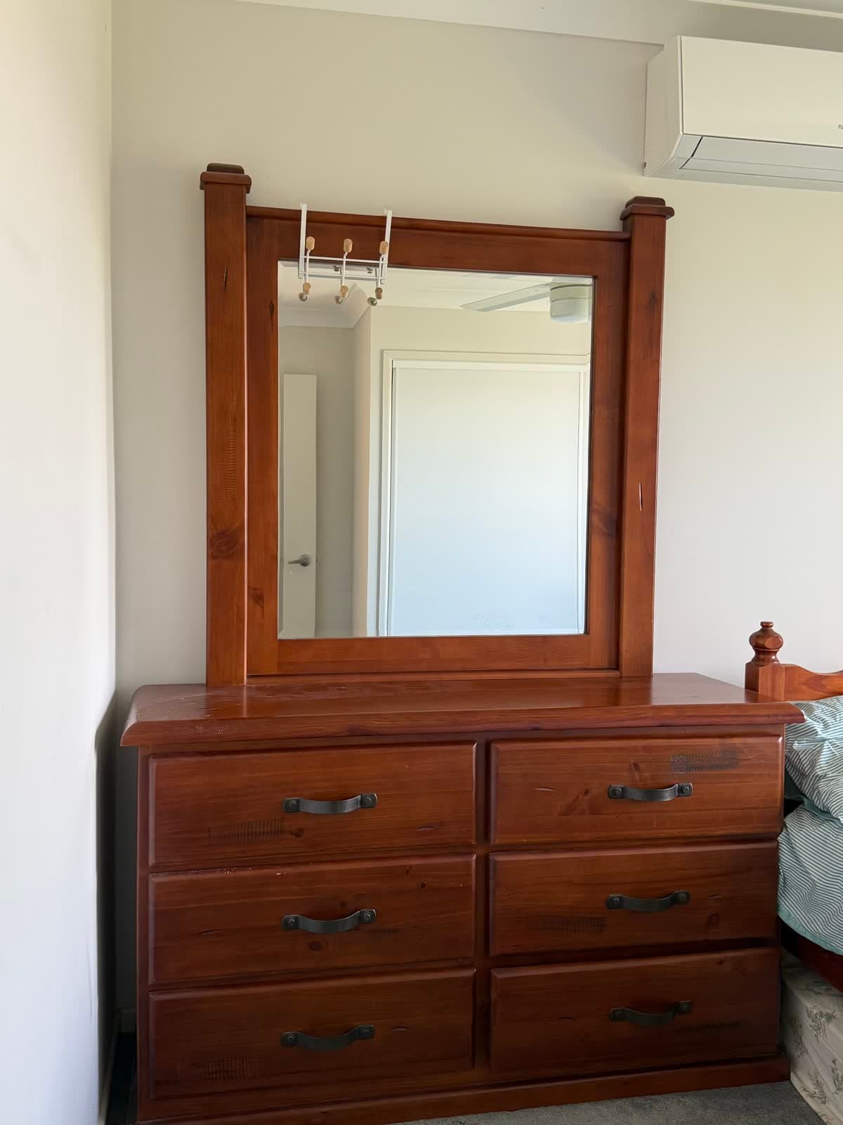Pine Double Bed photo 5