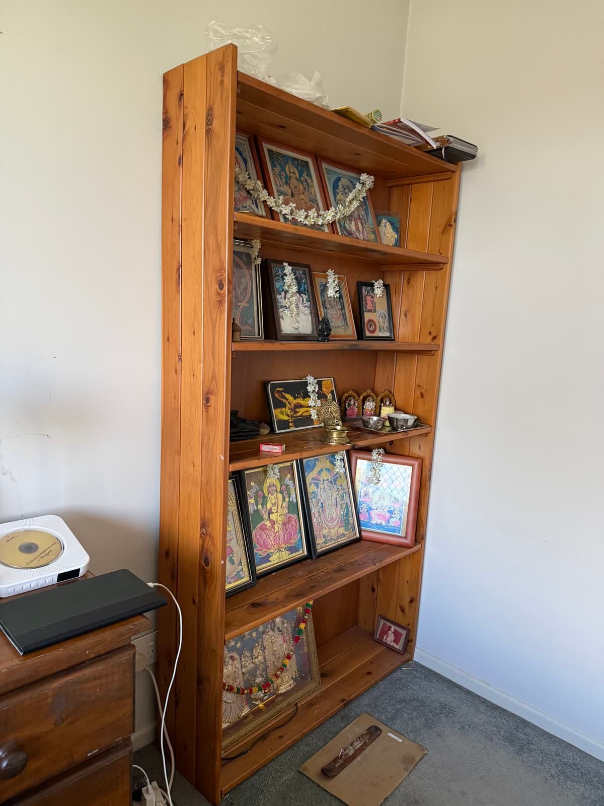 Pine Shelving Display Unit photo 4