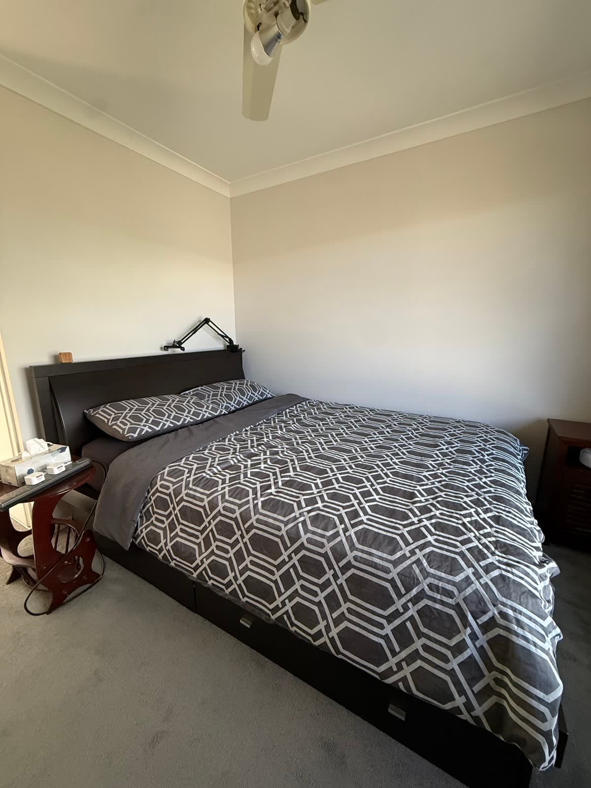Queen Storage Bed