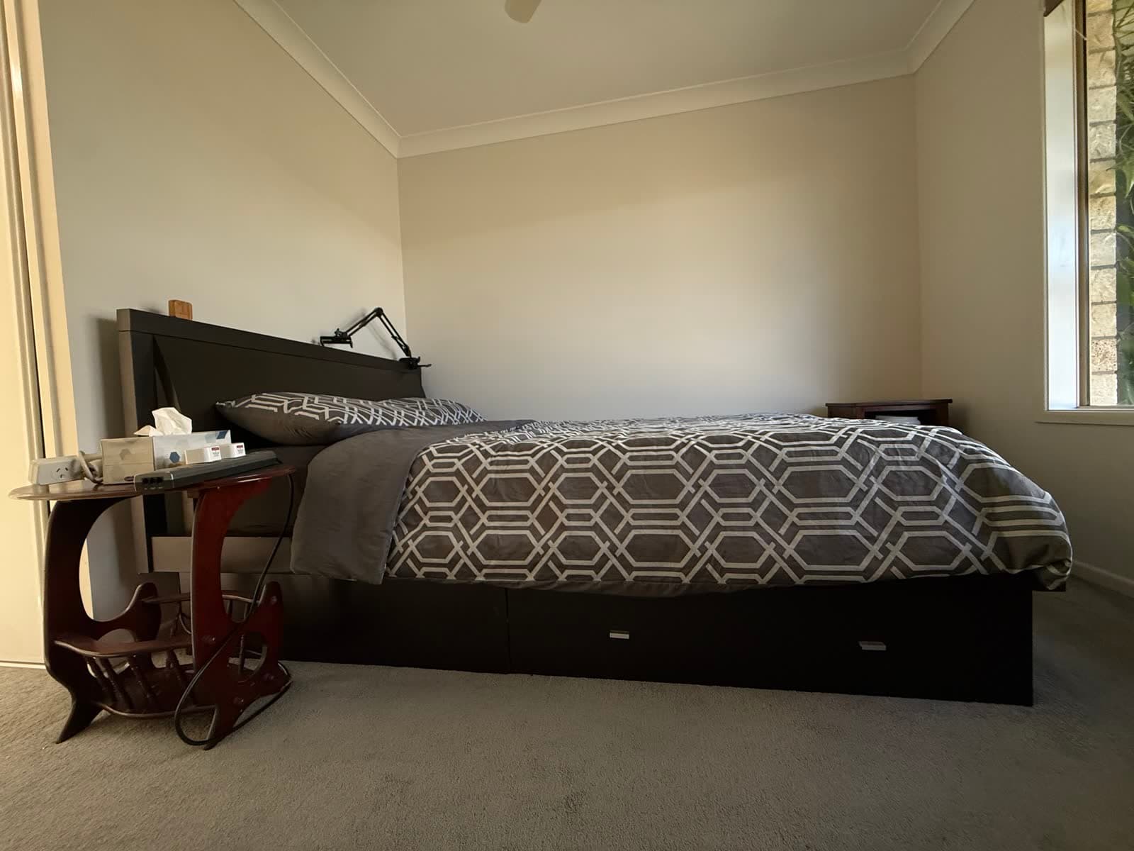 Queen Storage Bed photo 3