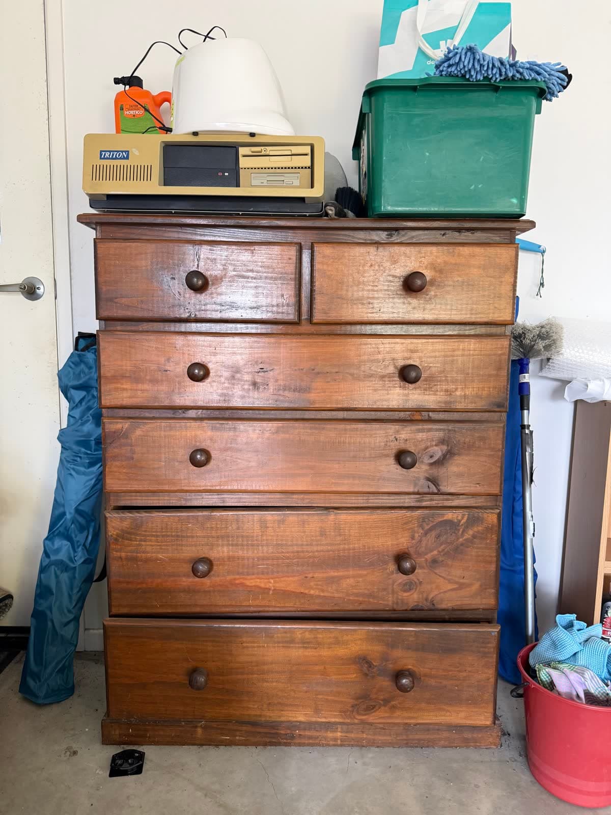 Solid Pine Chest of Drawers