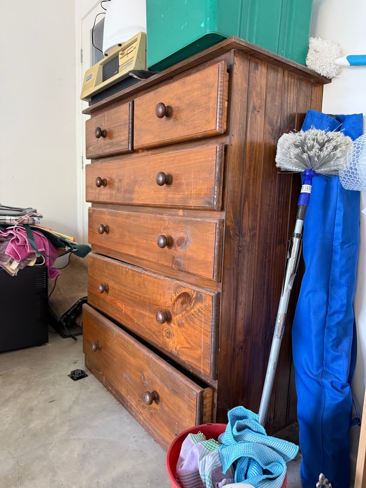 Solid Pine Chest of Drawers photo 2