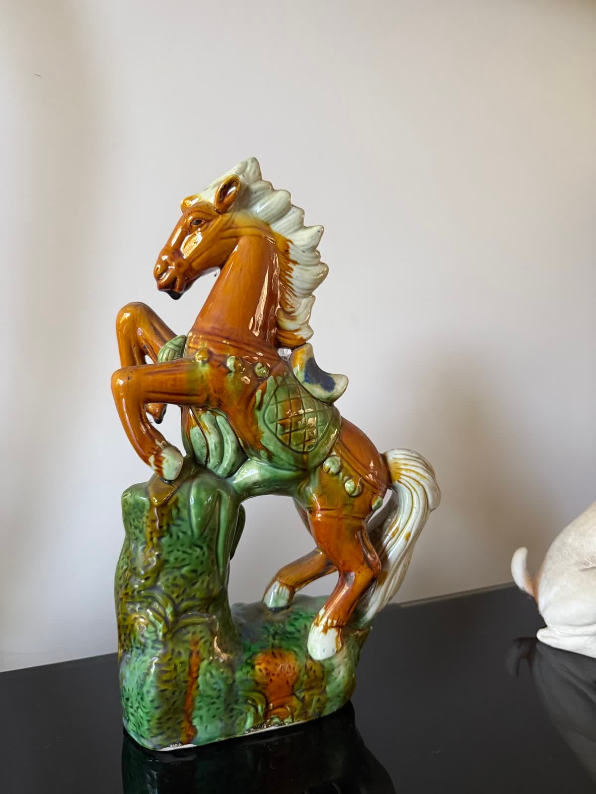 Tang-Style Glazed Horse