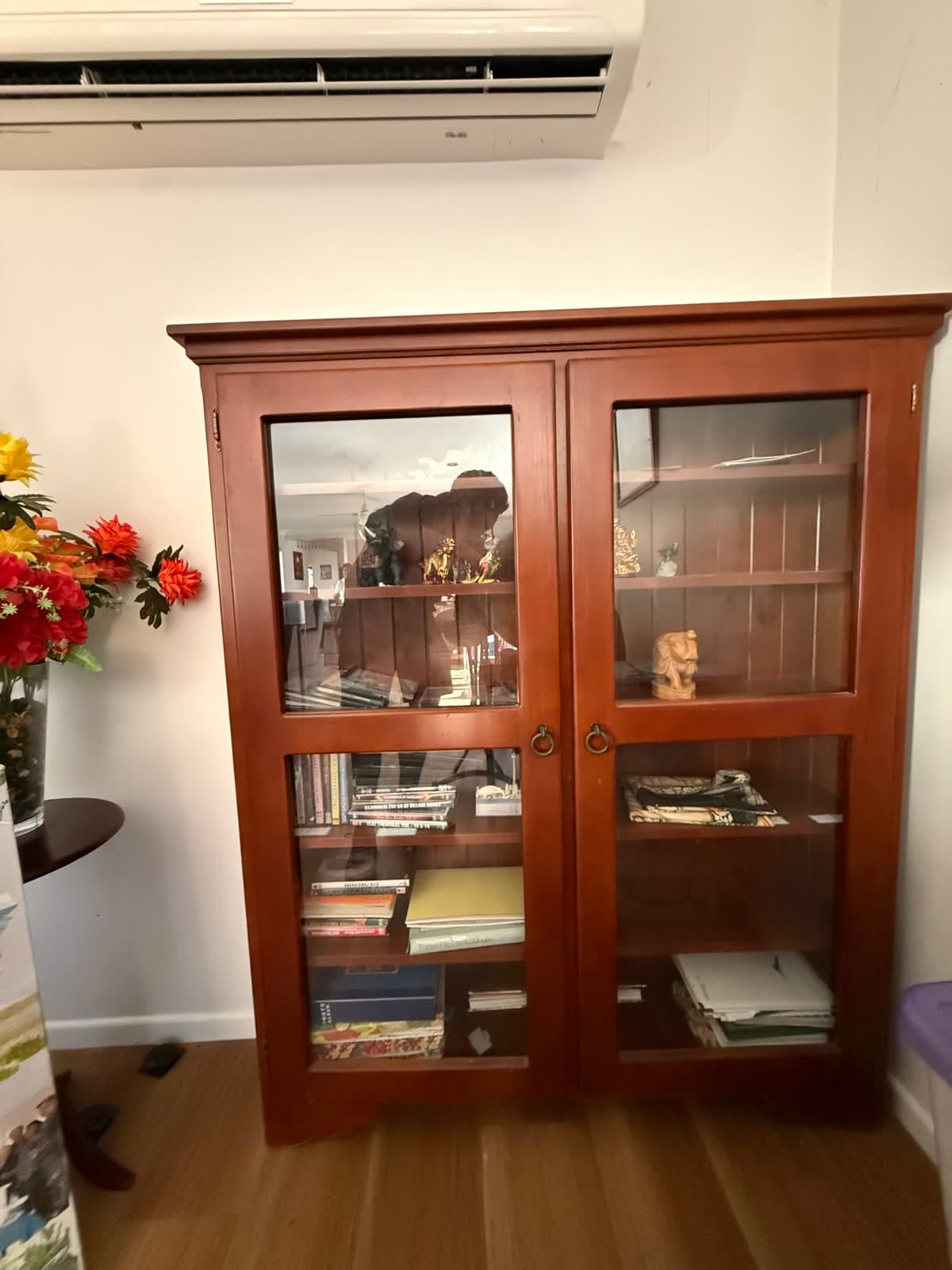 Timber Display Cabinet photo 4