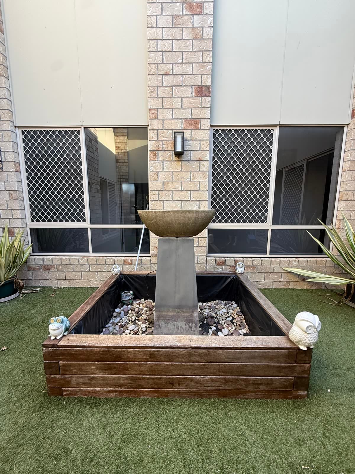 Timber Pond Water Feature