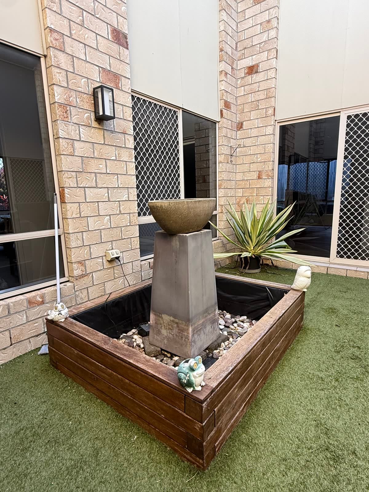 Timber Pond Water Feature photo 2
