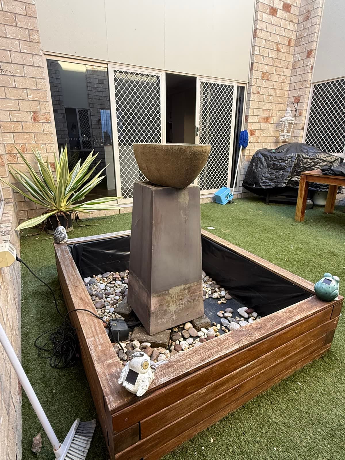Timber Pond Water Feature photo 3
