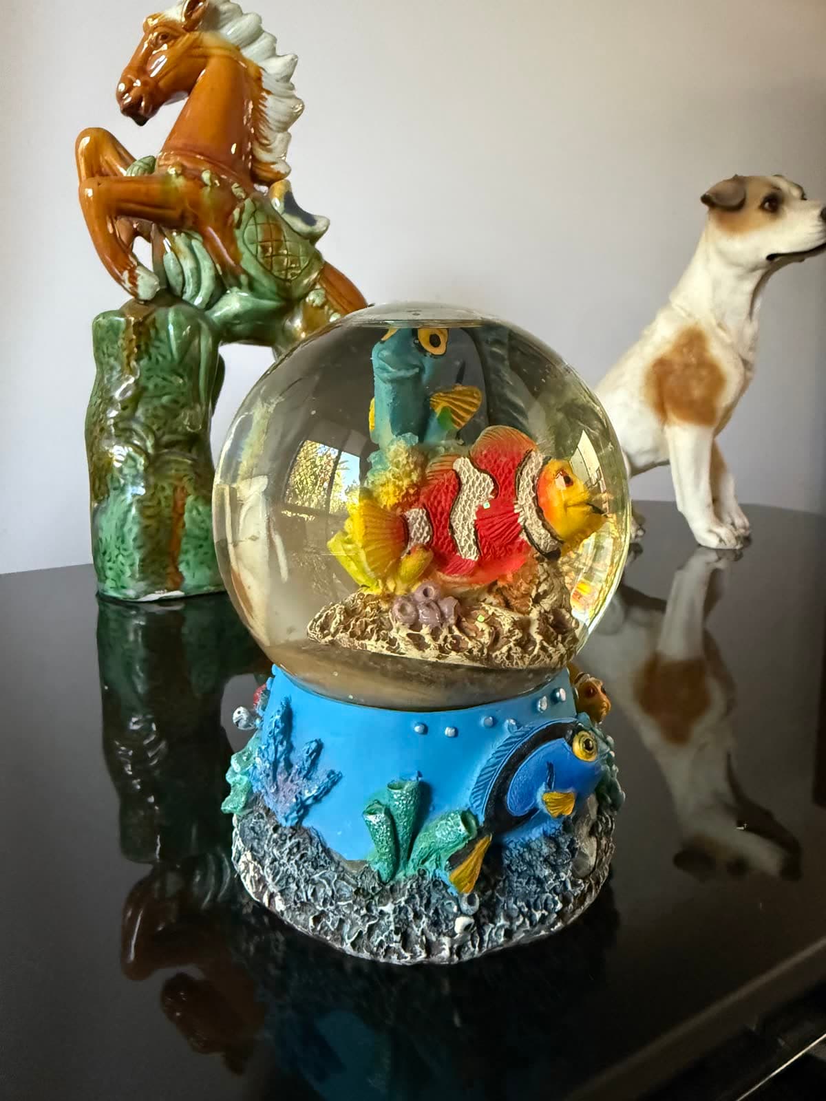 Tropical Reef Snow Globe